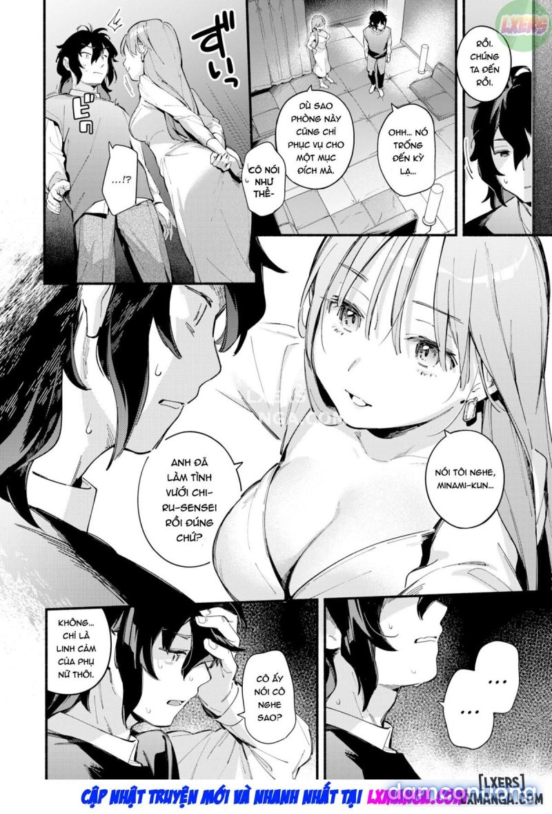 Miaku Chiru-sensei's Rampage 