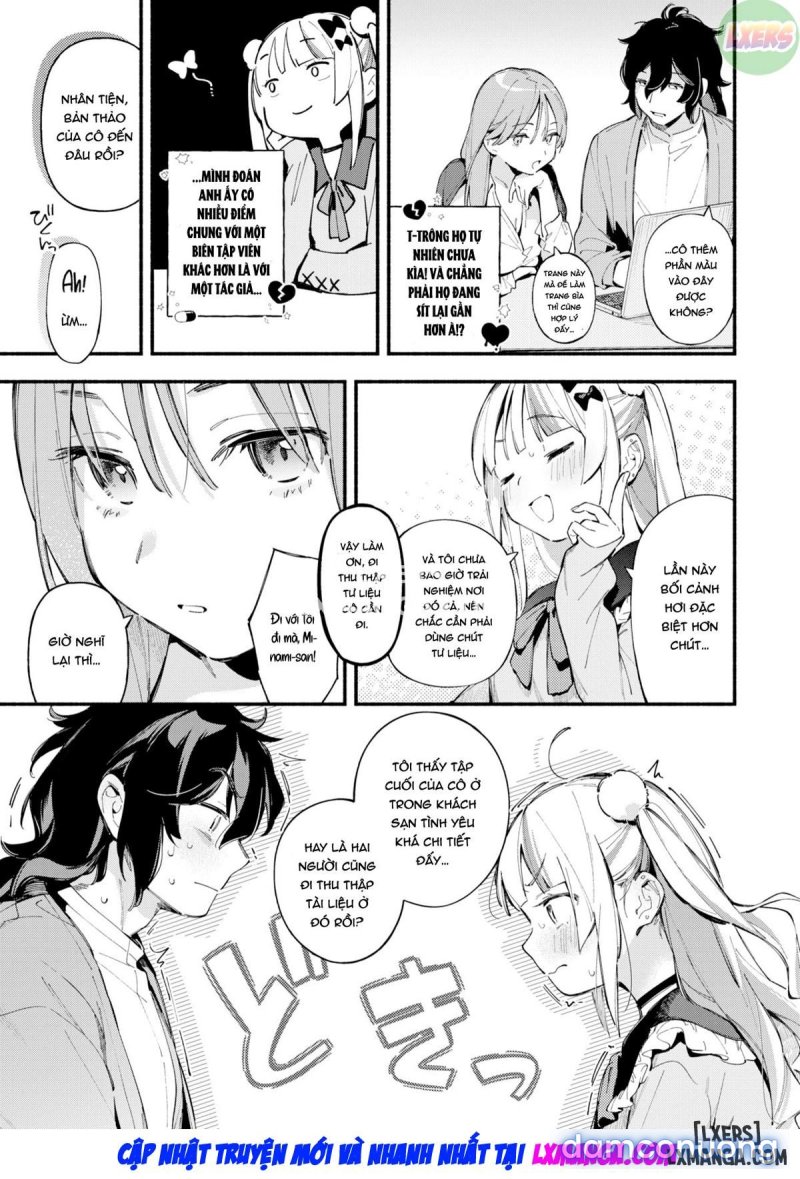 Miaku Chiru-sensei's Rampage 