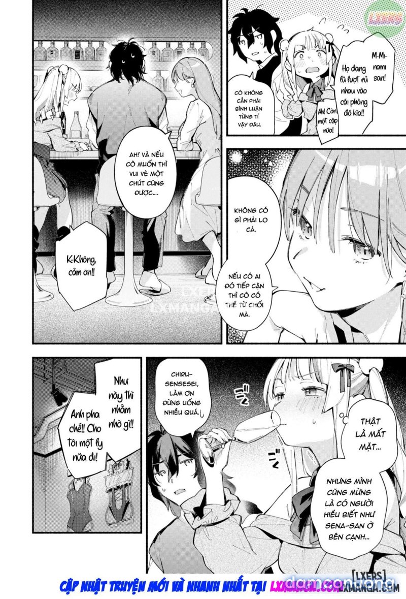 Miaku Chiru-sensei's Rampage 