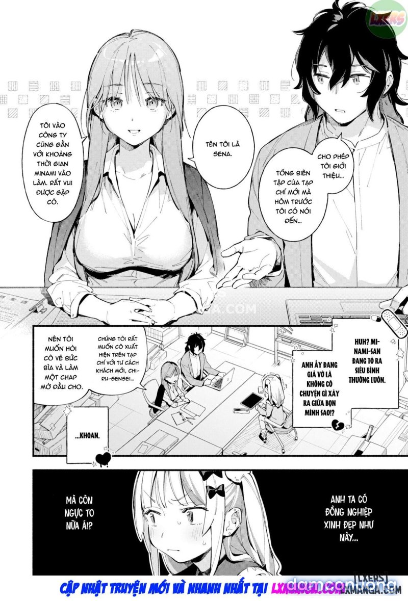 Miaku Chiru-sensei's Rampage 