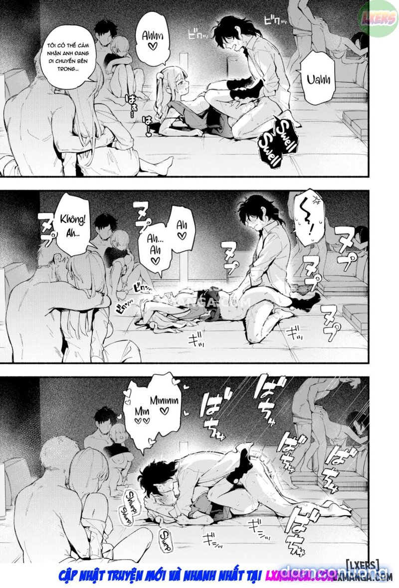 Miaku Chiru-sensei's Rampage 