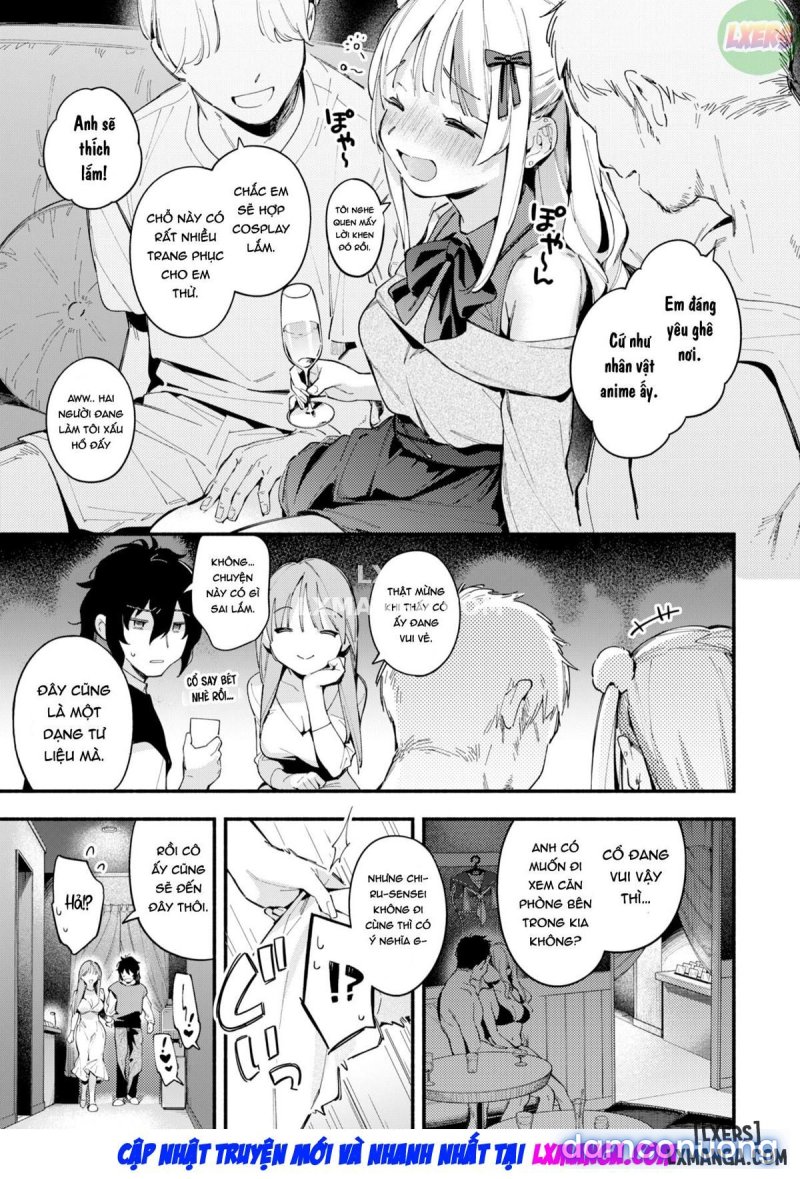 Miaku Chiru-sensei's Rampage 