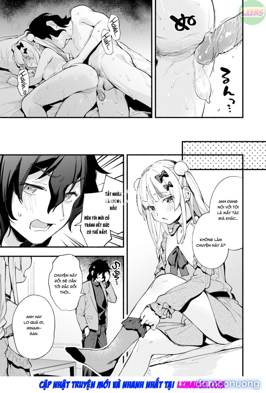 Miaku Chiru-sensei's Rampage 