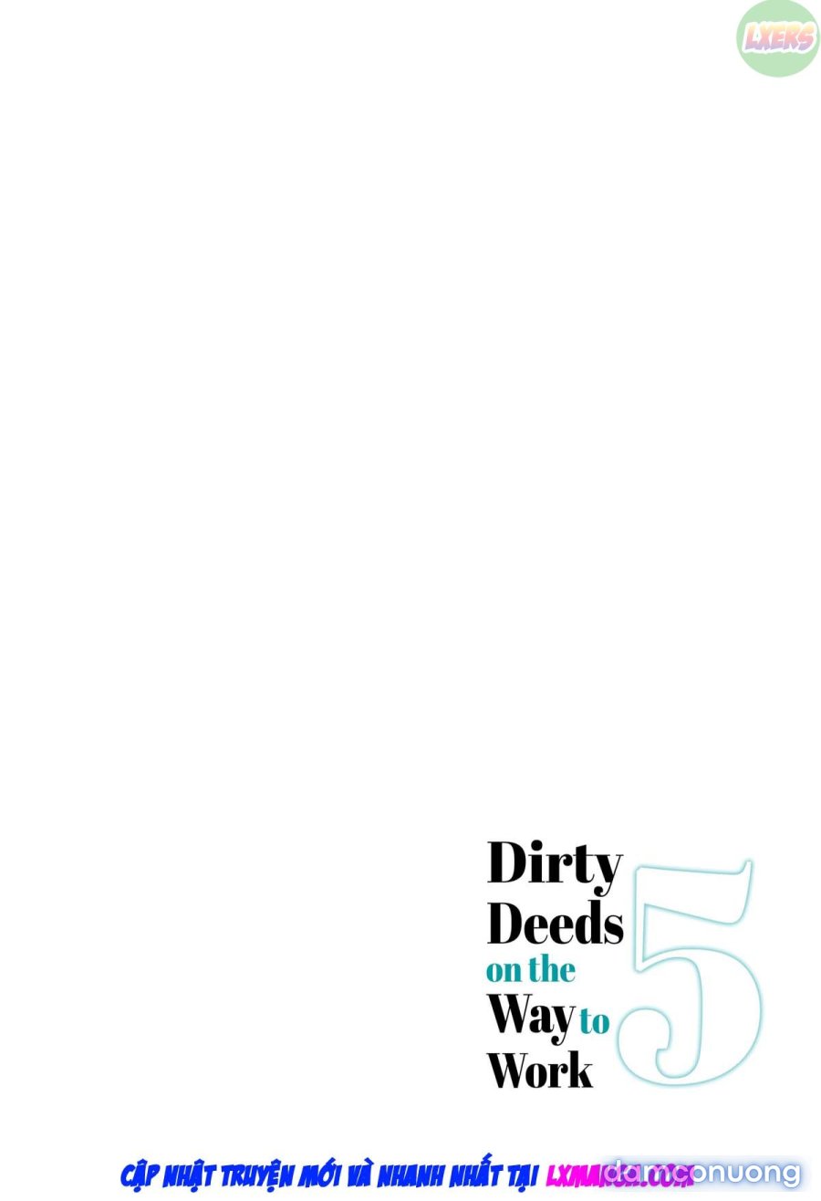 Dirty Deeds on the Way to Work 