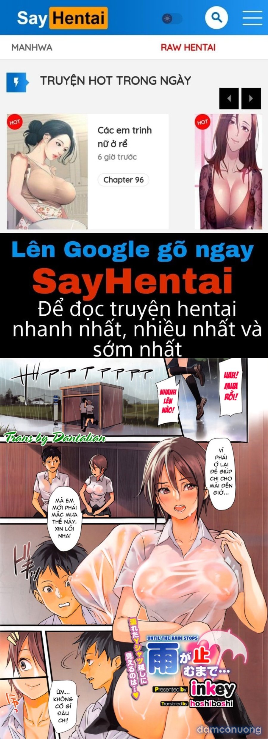 Cho Đến Khi Cơn Mưa Vơi Hạt 