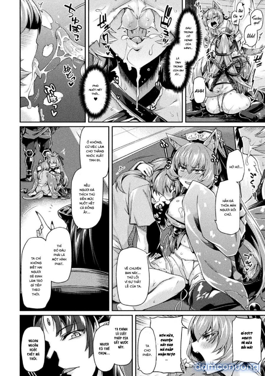 Kuroinu 2 [Không Che] 