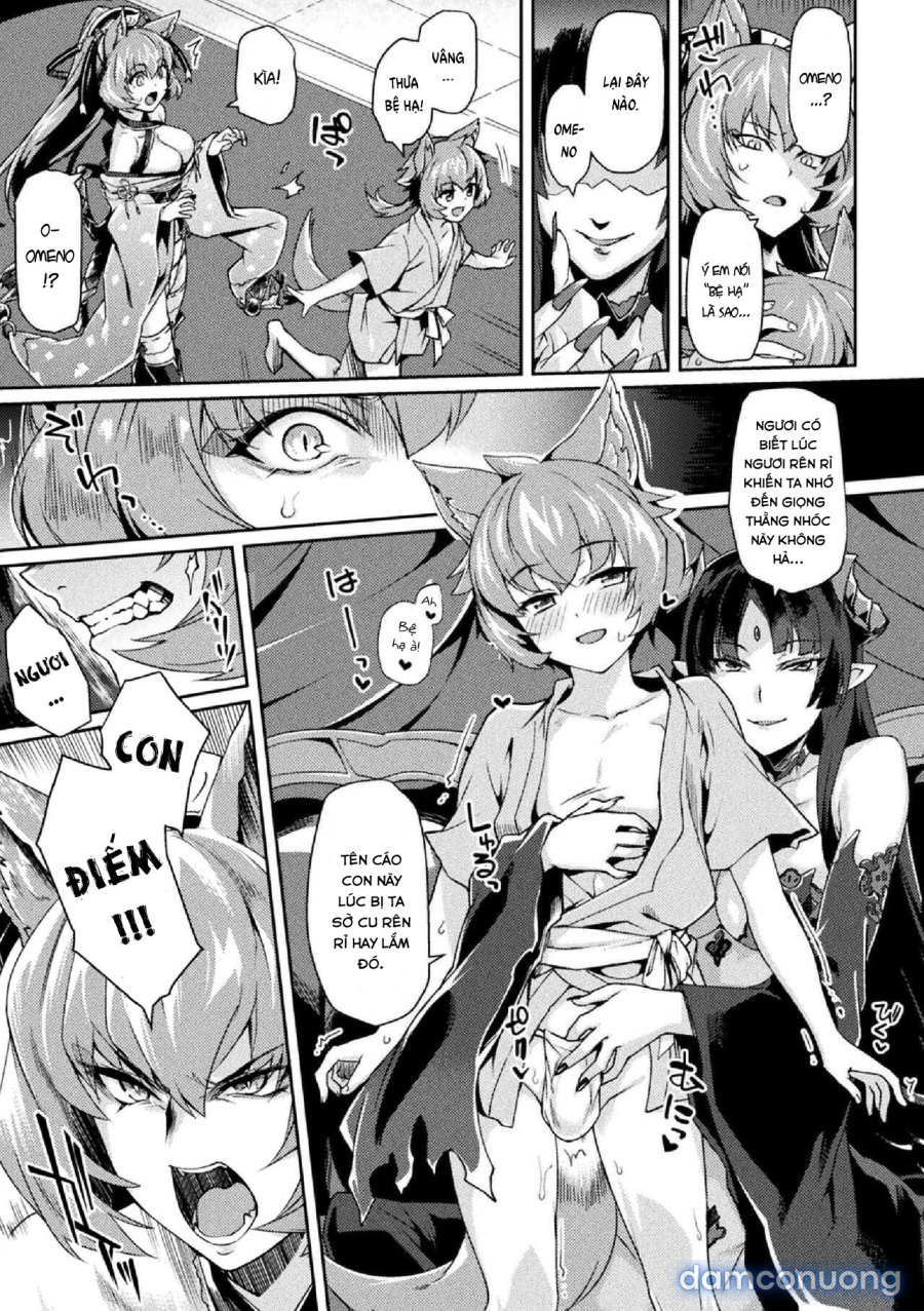 Kuroinu 2 [Không Che] 