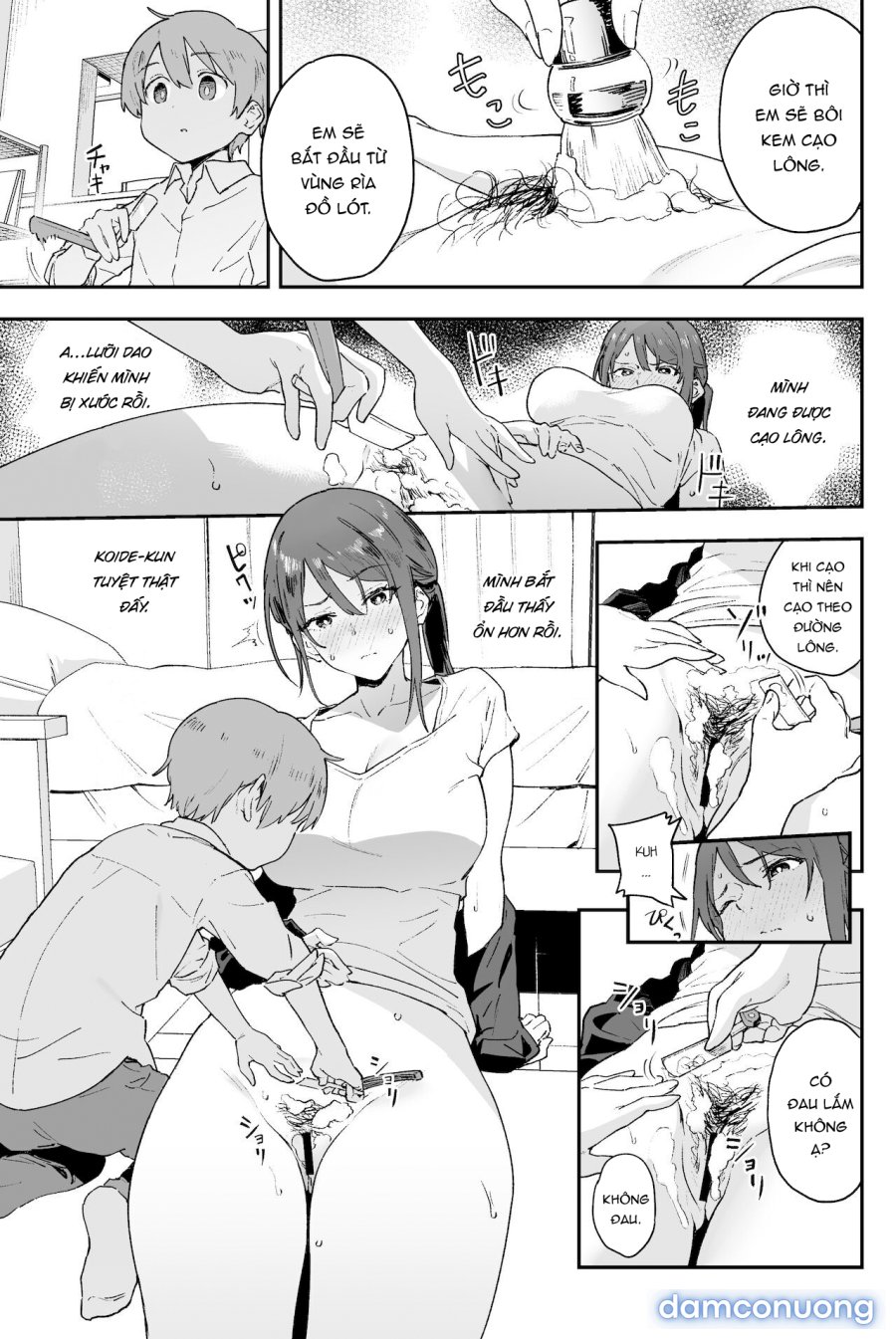 Chuyện thầm kín Onee-san không thể nói cho bất kì ai 