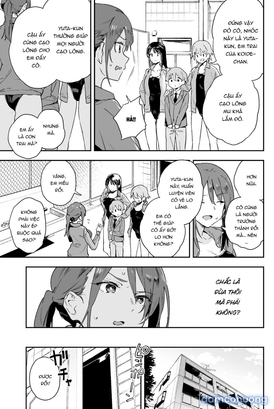 Chuyện thầm kín Onee-san không thể nói cho bất kì ai 