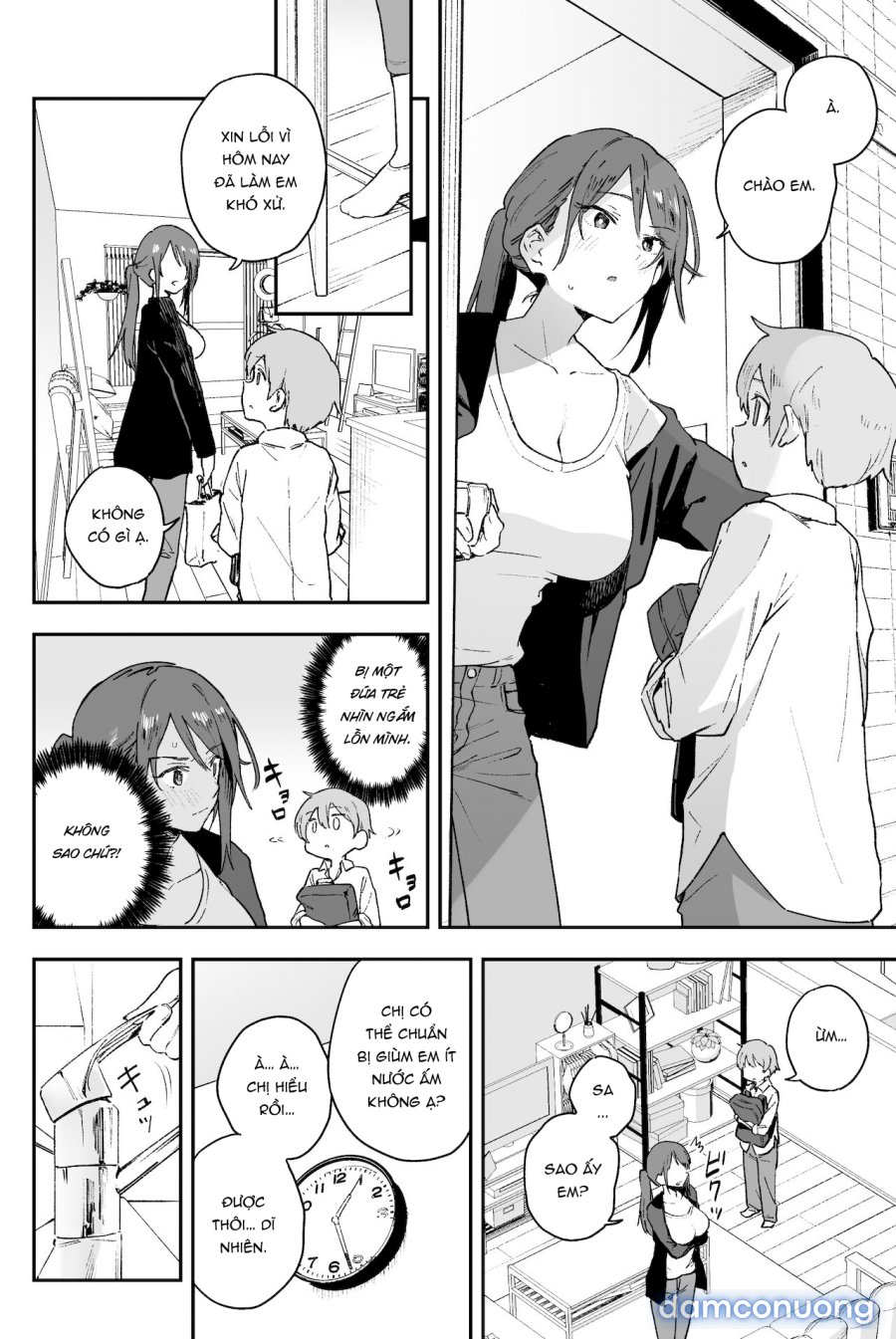 Chuyện thầm kín Onee-san không thể nói cho bất kì ai 