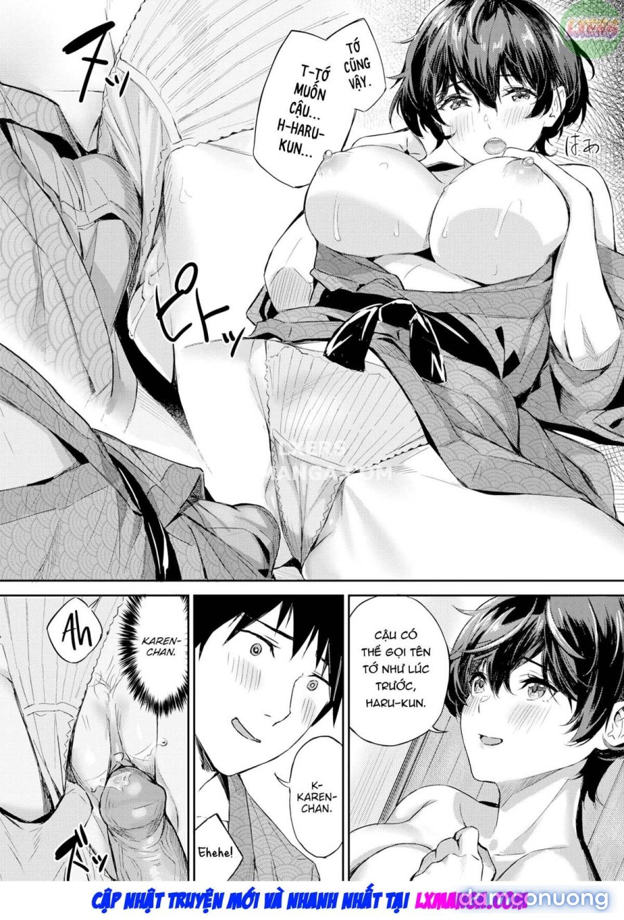 Futari ni Hasama rete 