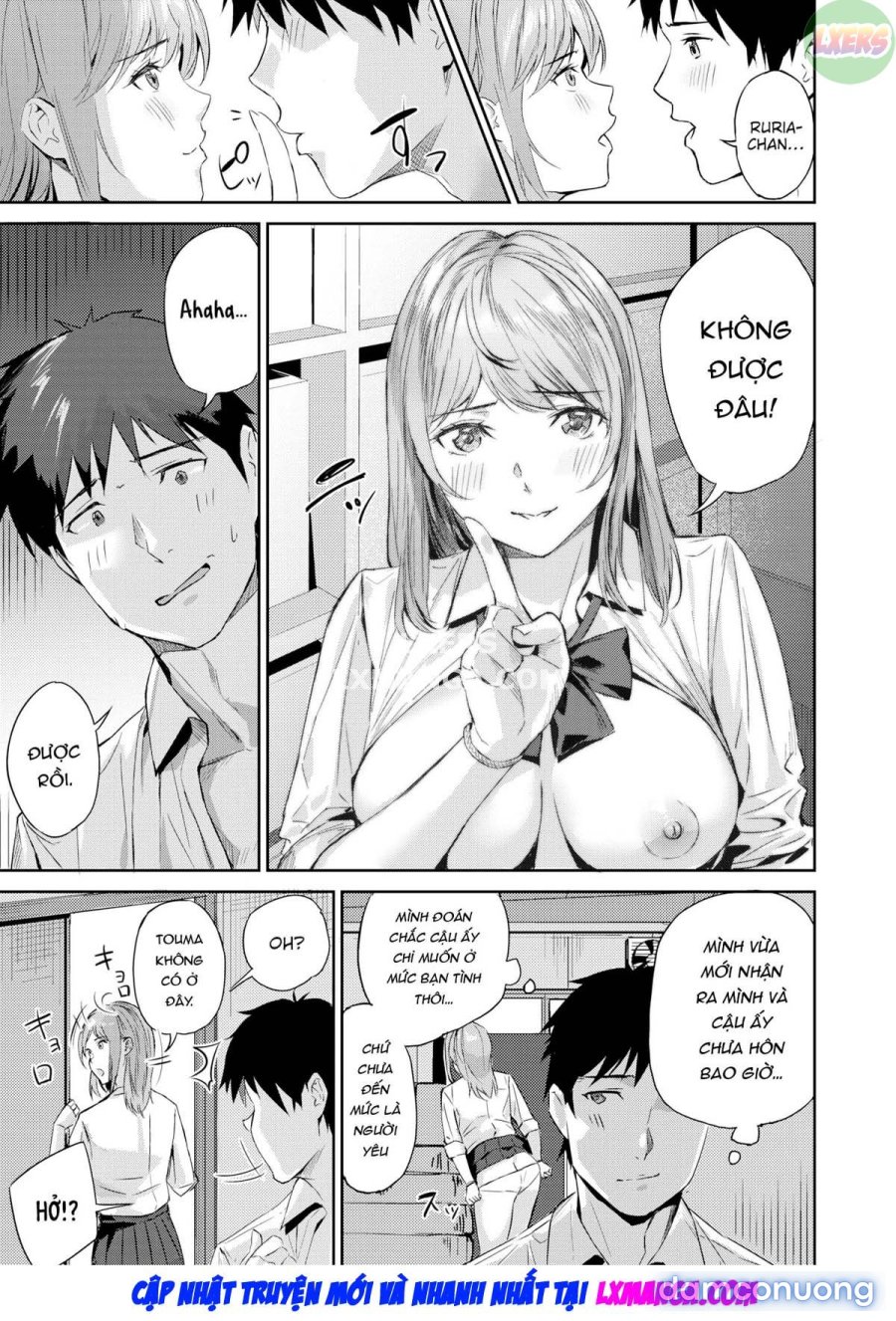 Futari ni Hasama rete 