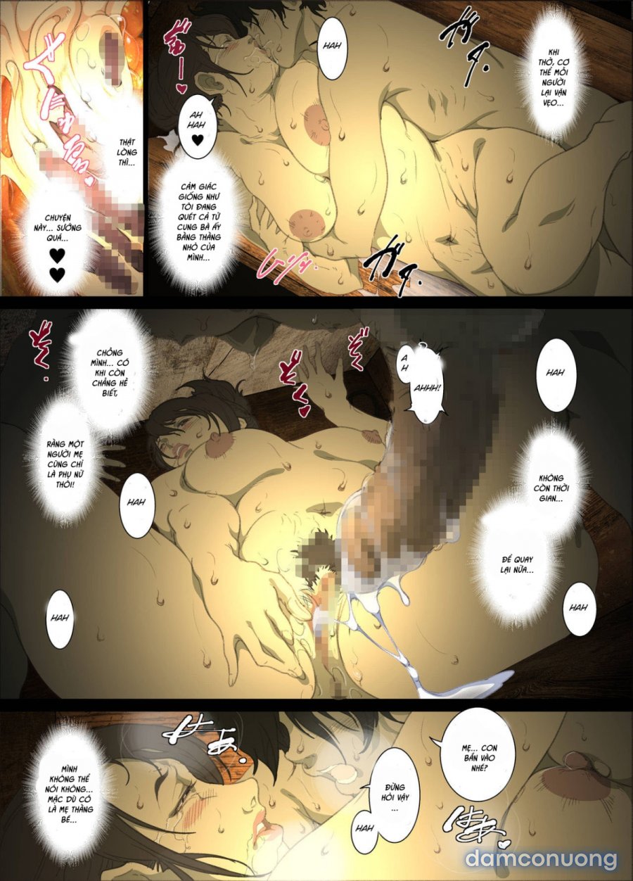 Seieki Mamire no Tansu no Naka ni Tojikomerareta 