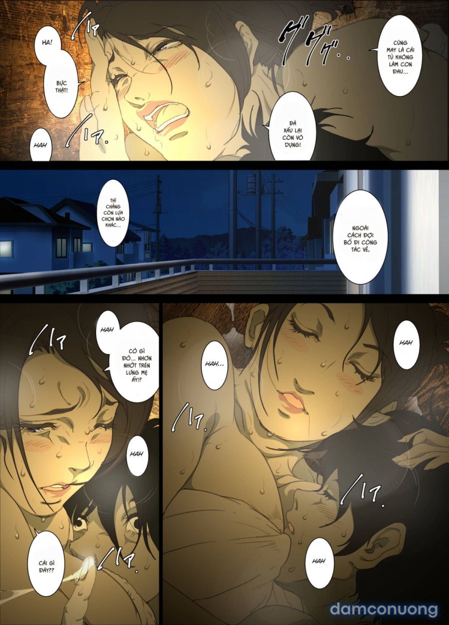 Seieki Mamire no Tansu no Naka ni Tojikomerareta 