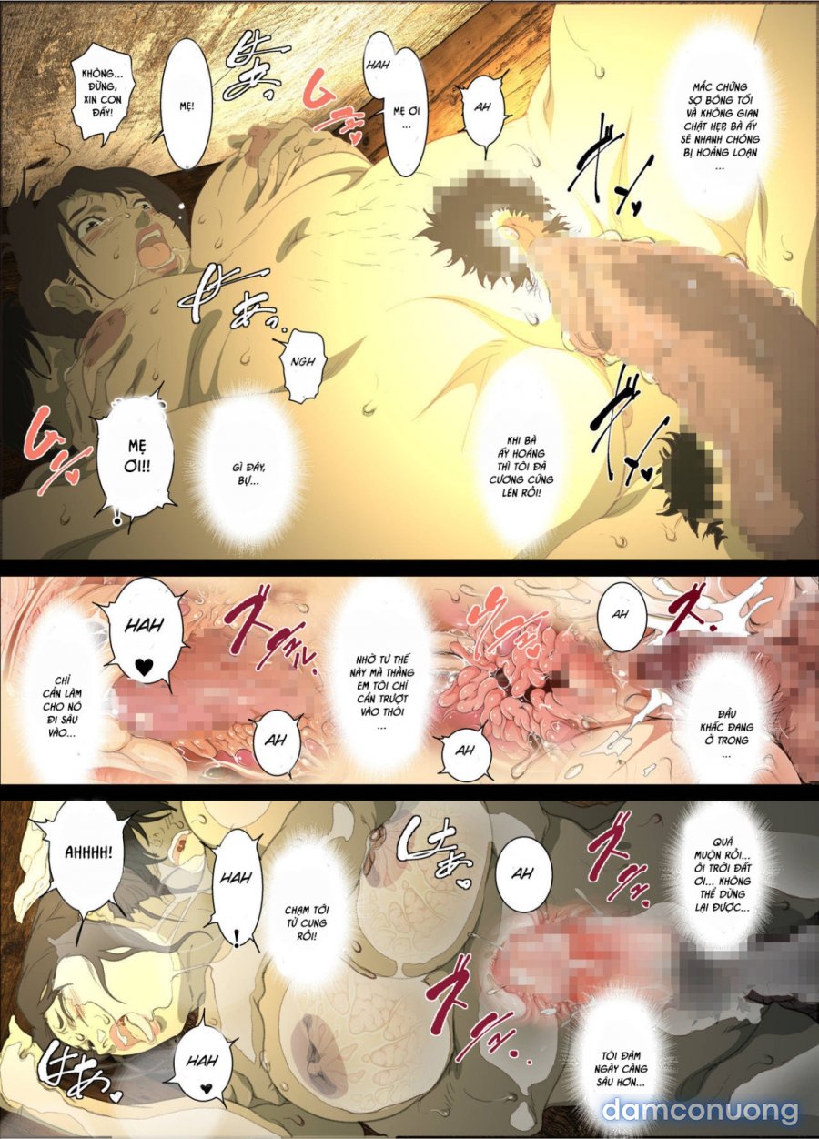 Seieki Mamire no Tansu no Naka ni Tojikomerareta 