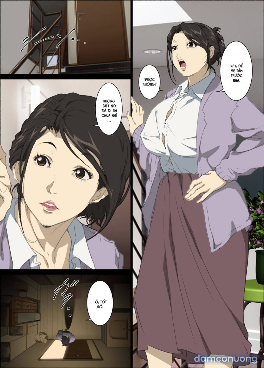 Seieki Mamire no Tansu no Naka ni Tojikomerareta 