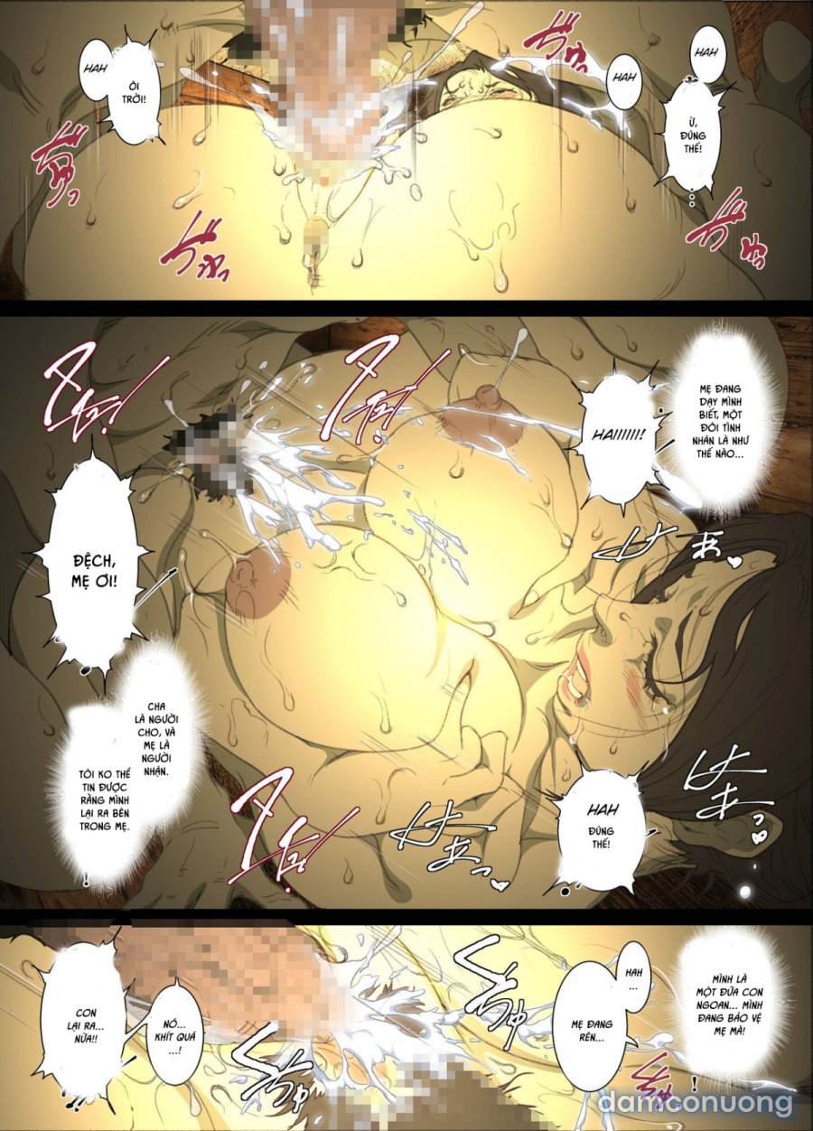 Seieki Mamire no Tansu no Naka ni Tojikomerareta 