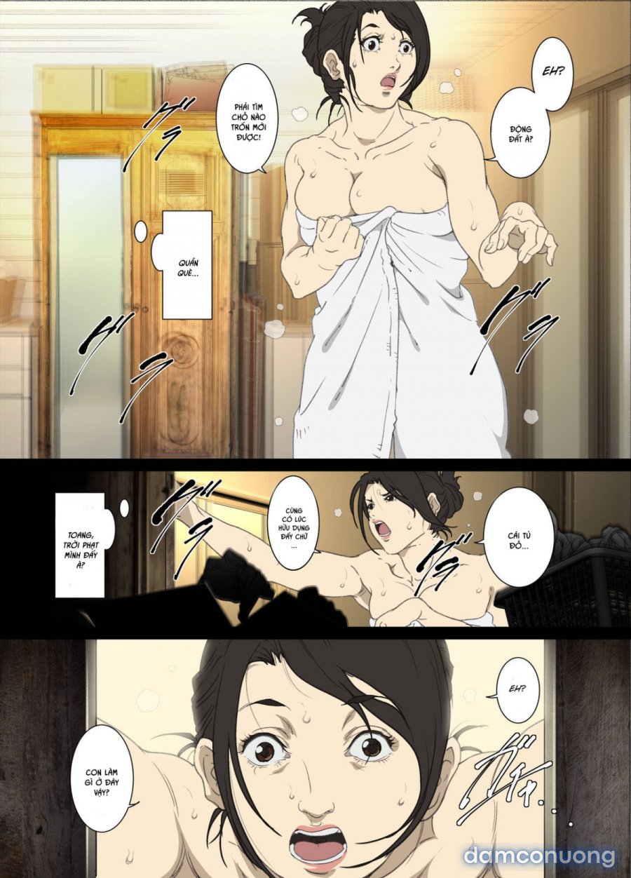 Seieki Mamire no Tansu no Naka ni Tojikomerareta 