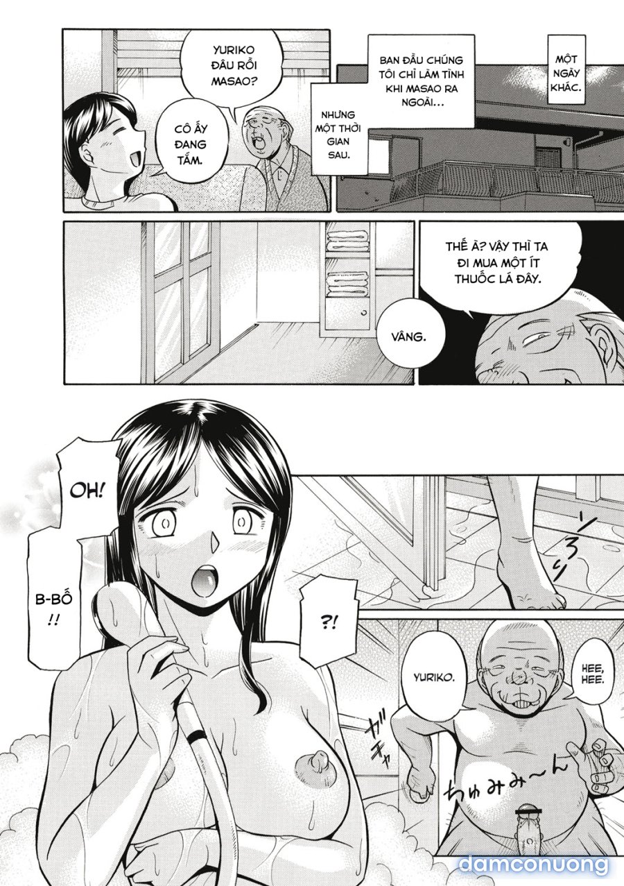 Yuriko and her Father-in-Law 