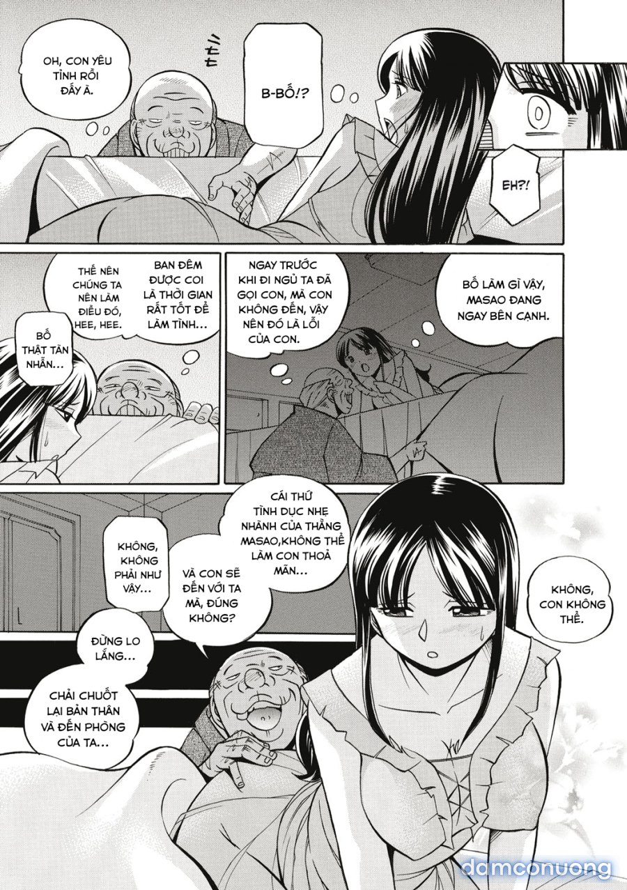 Yuriko and her Father-in-Law 