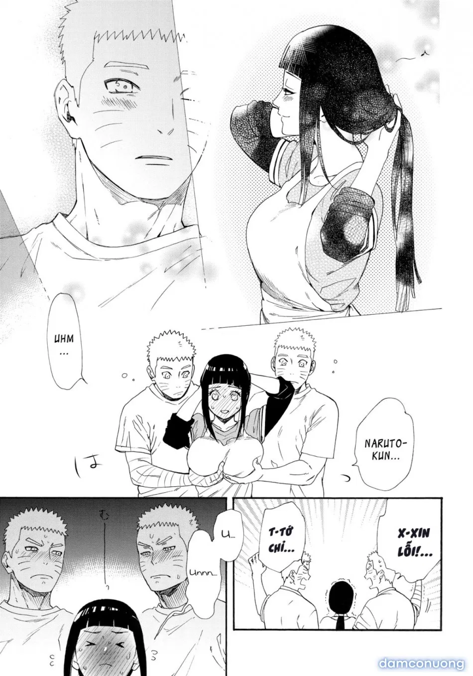 Chỉ Hai Chúng Ta ( Naruto Shippuden ) 
