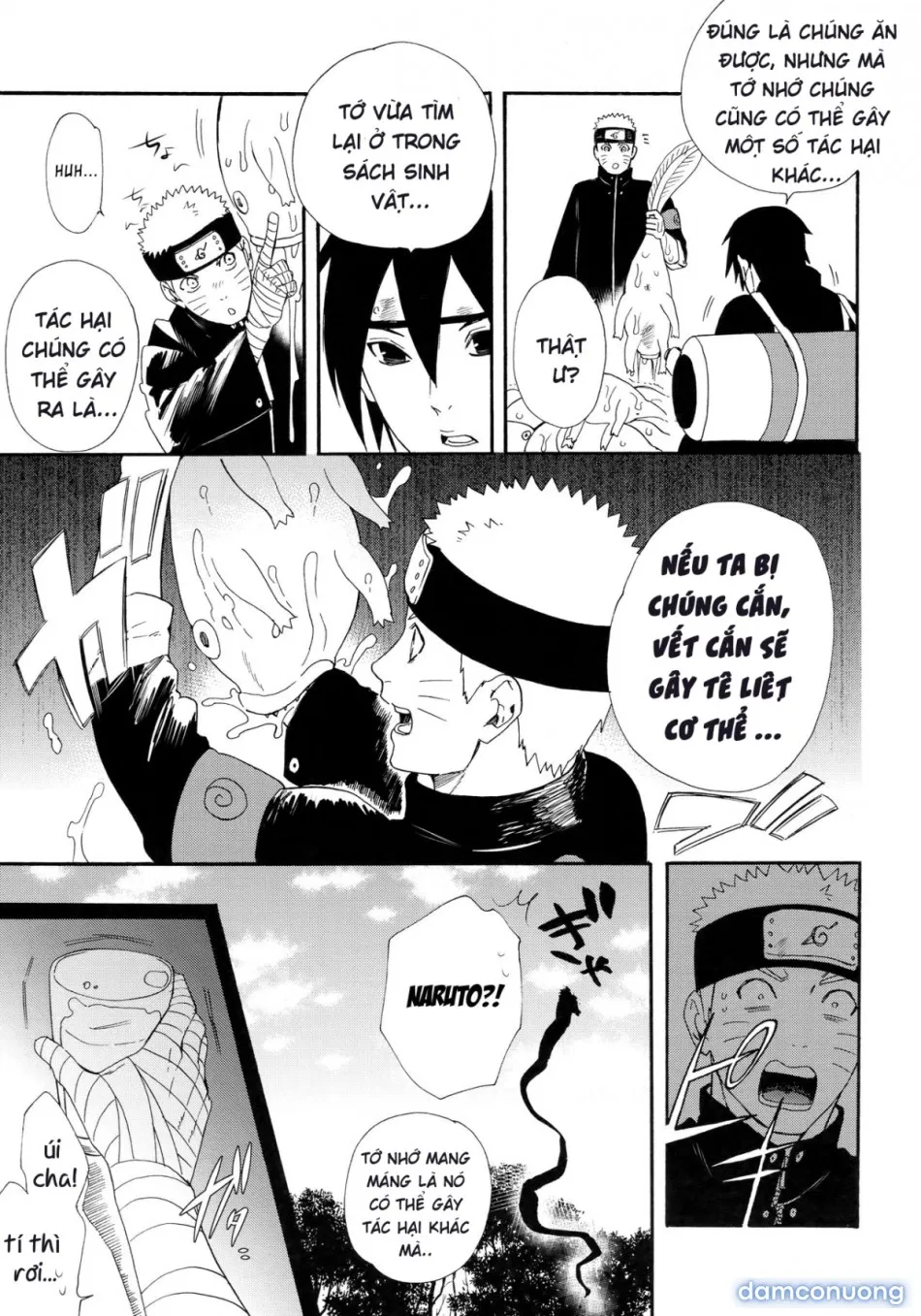 Chỉ Hai Chúng Ta ( Naruto Shippuden ) 