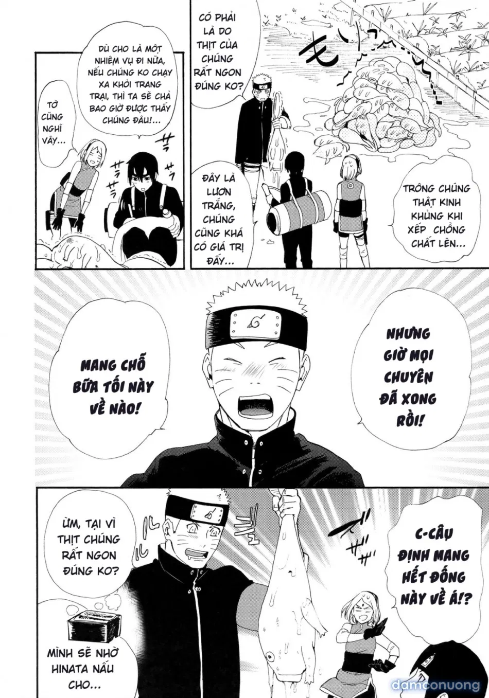 Chỉ Hai Chúng Ta ( Naruto Shippuden ) 