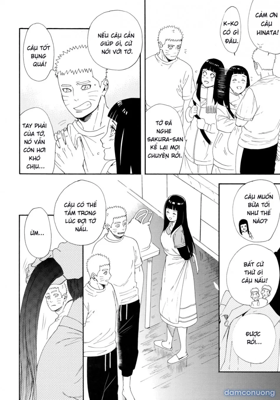 Chỉ Hai Chúng Ta ( Naruto Shippuden ) 