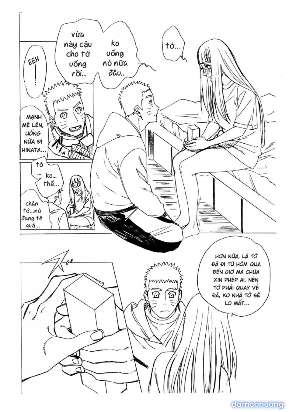 Chỉ Hai Chúng Ta ( Naruto Shippuden ) 
