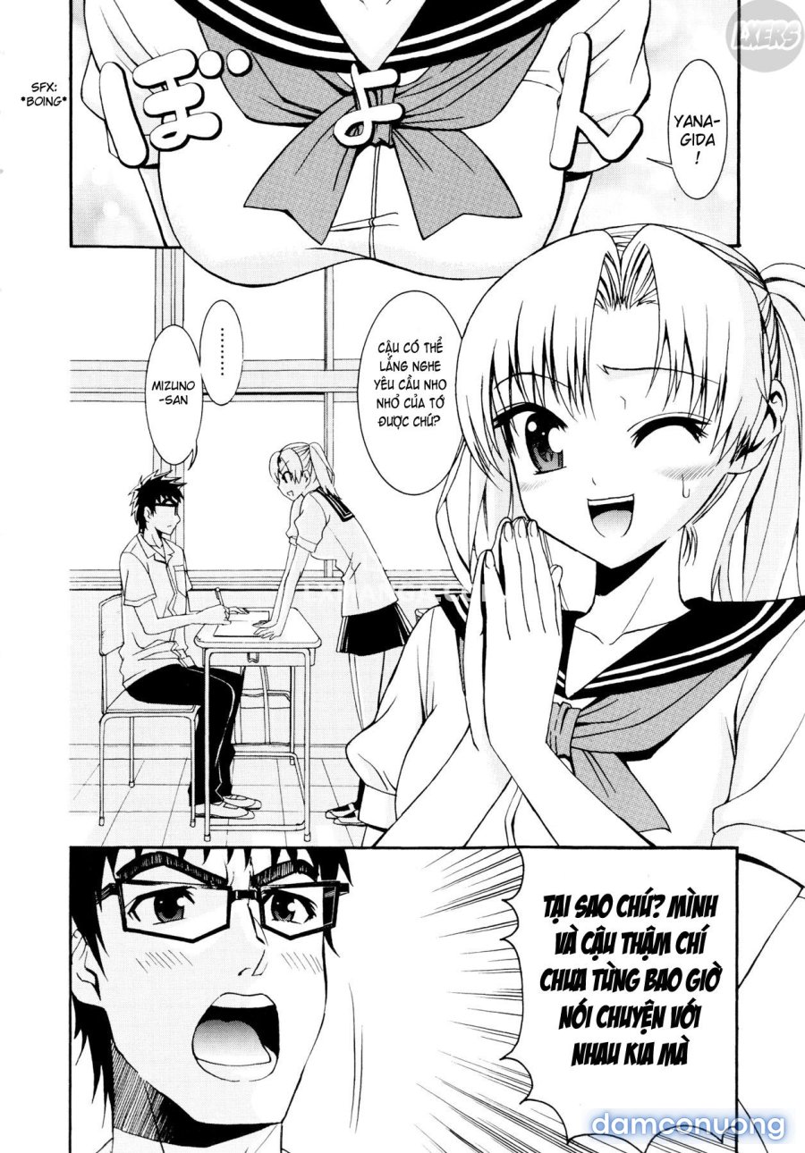 Yanagida-Kun To Mizuno-San 