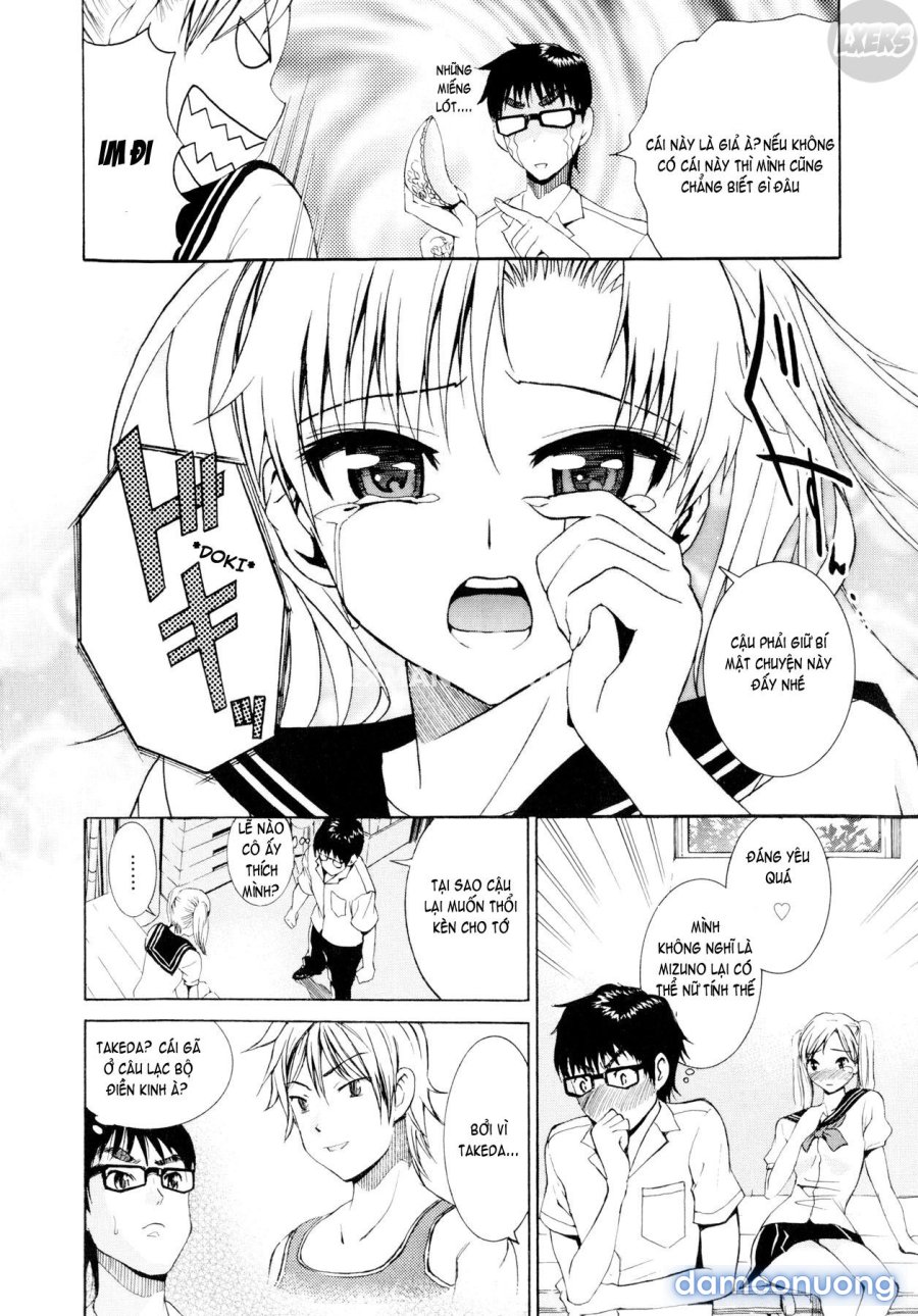 Yanagida-Kun To Mizuno-San 
