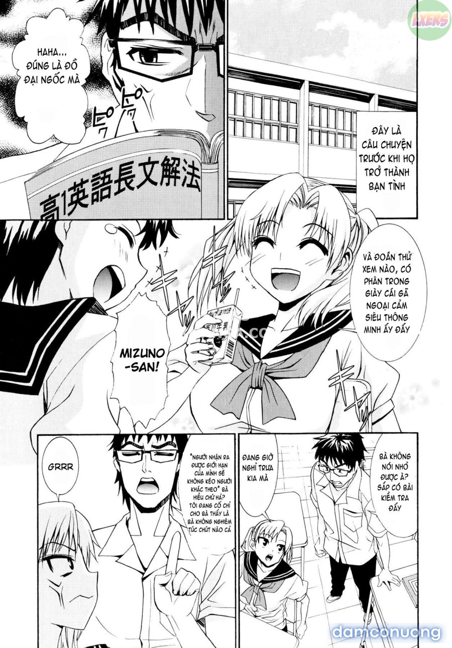 Yanagida-Kun To Mizuno-San 