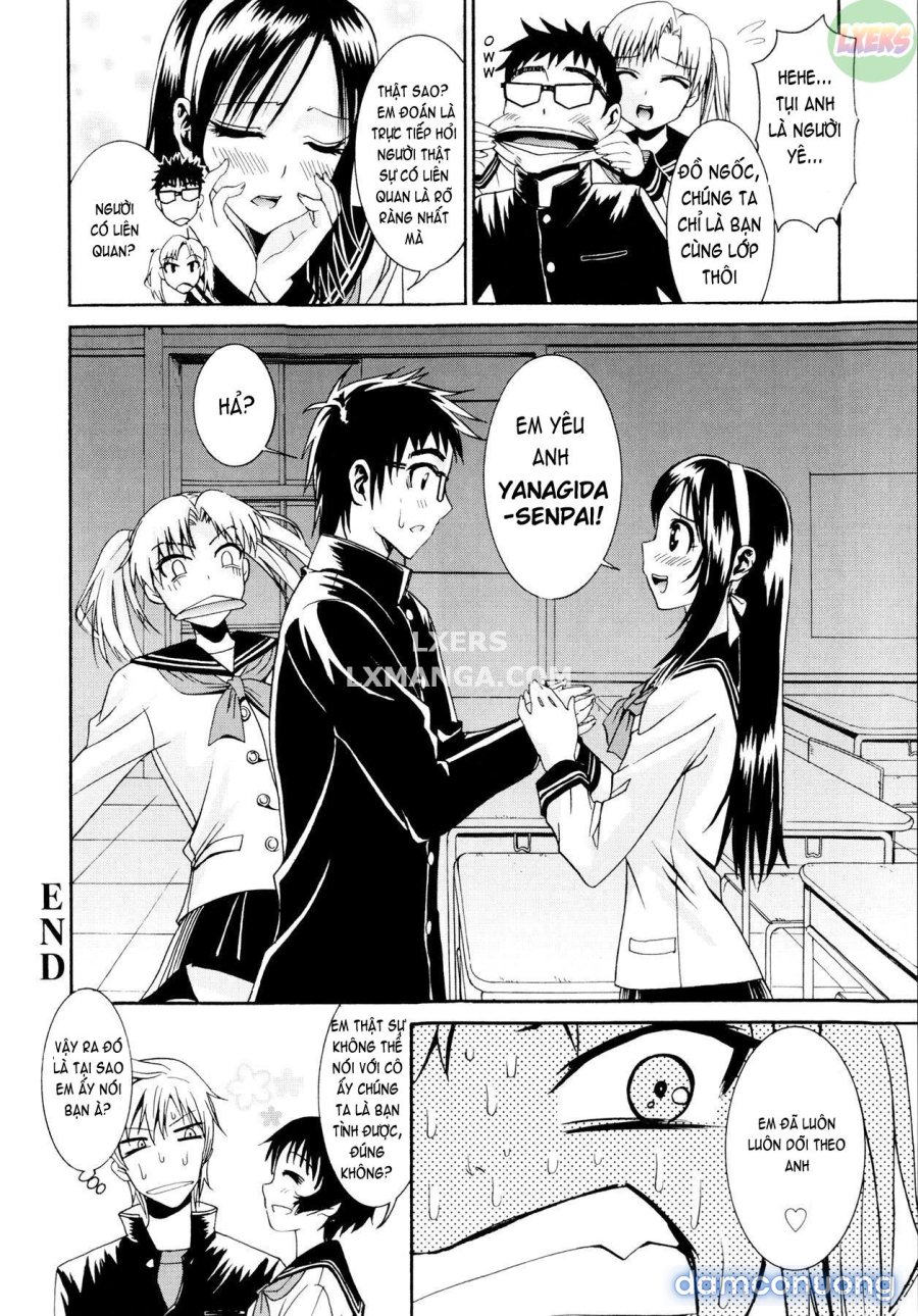 Yanagida-Kun To Mizuno-San 