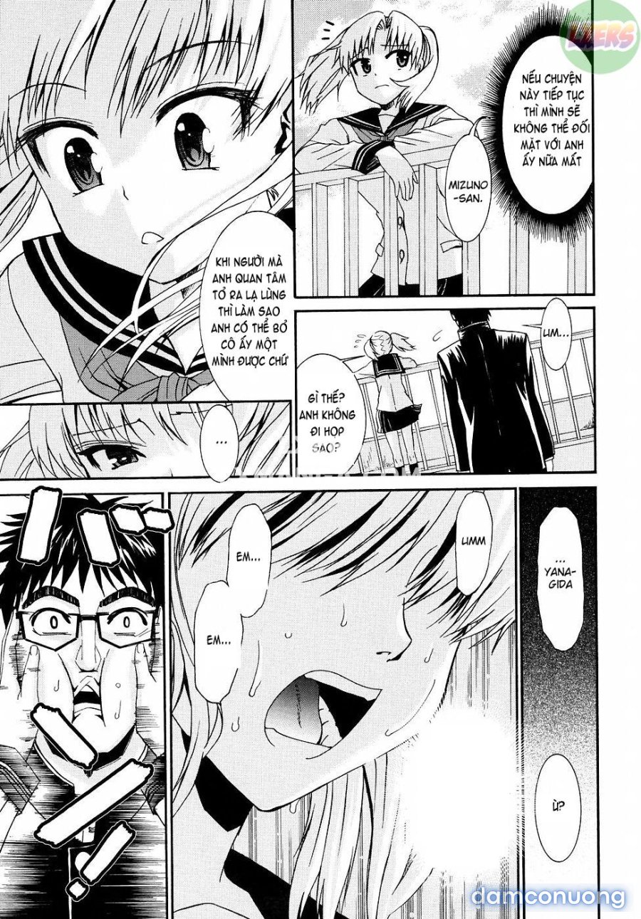 Yanagida-Kun To Mizuno-San 