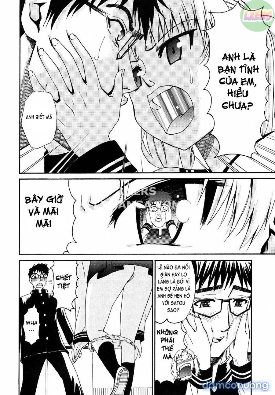 Yanagida-Kun To Mizuno-San 
