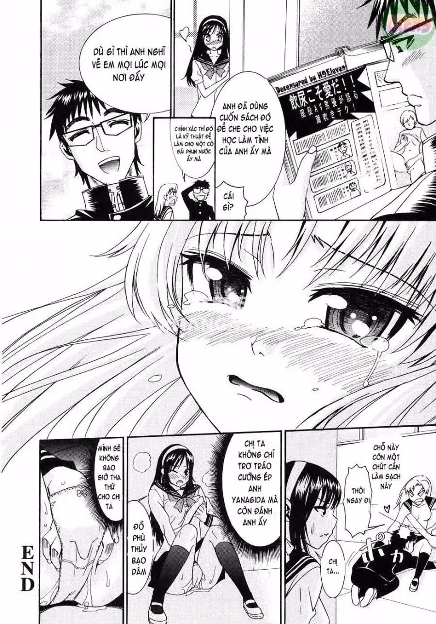 Yanagida-Kun To Mizuno-San 