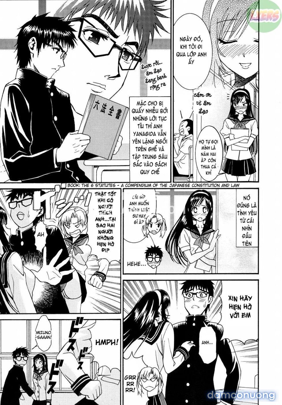 Yanagida-Kun To Mizuno-San 
