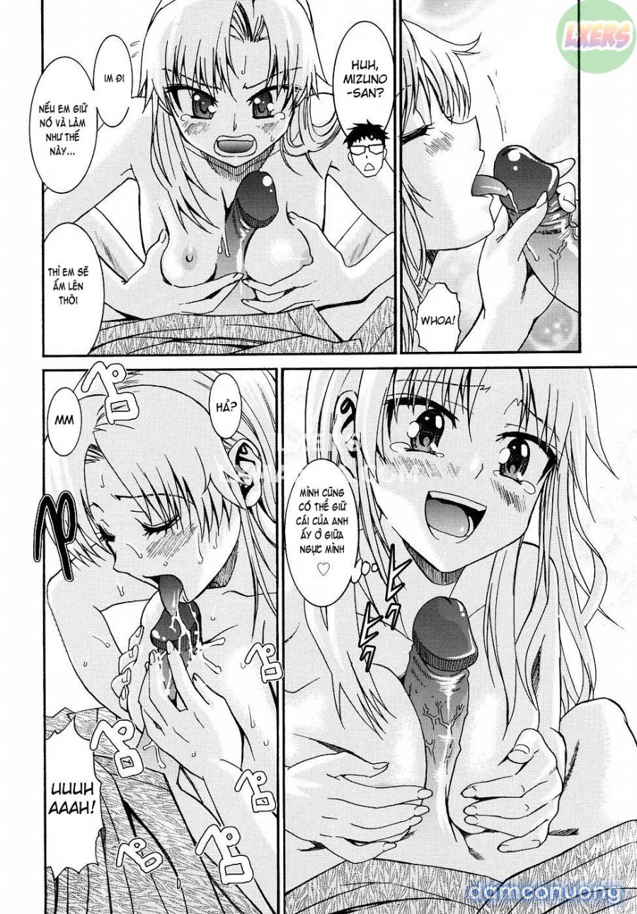 Yanagida-Kun To Mizuno-San 