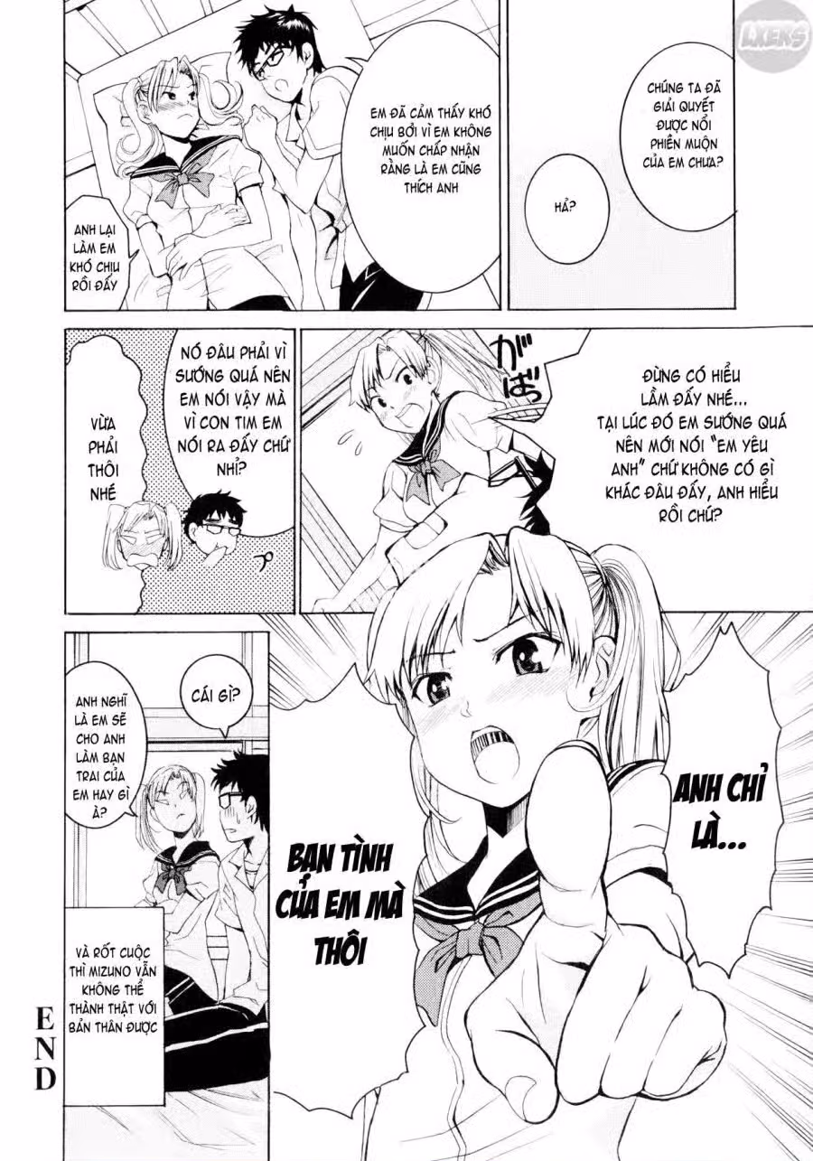 Yanagida-Kun To Mizuno-San 