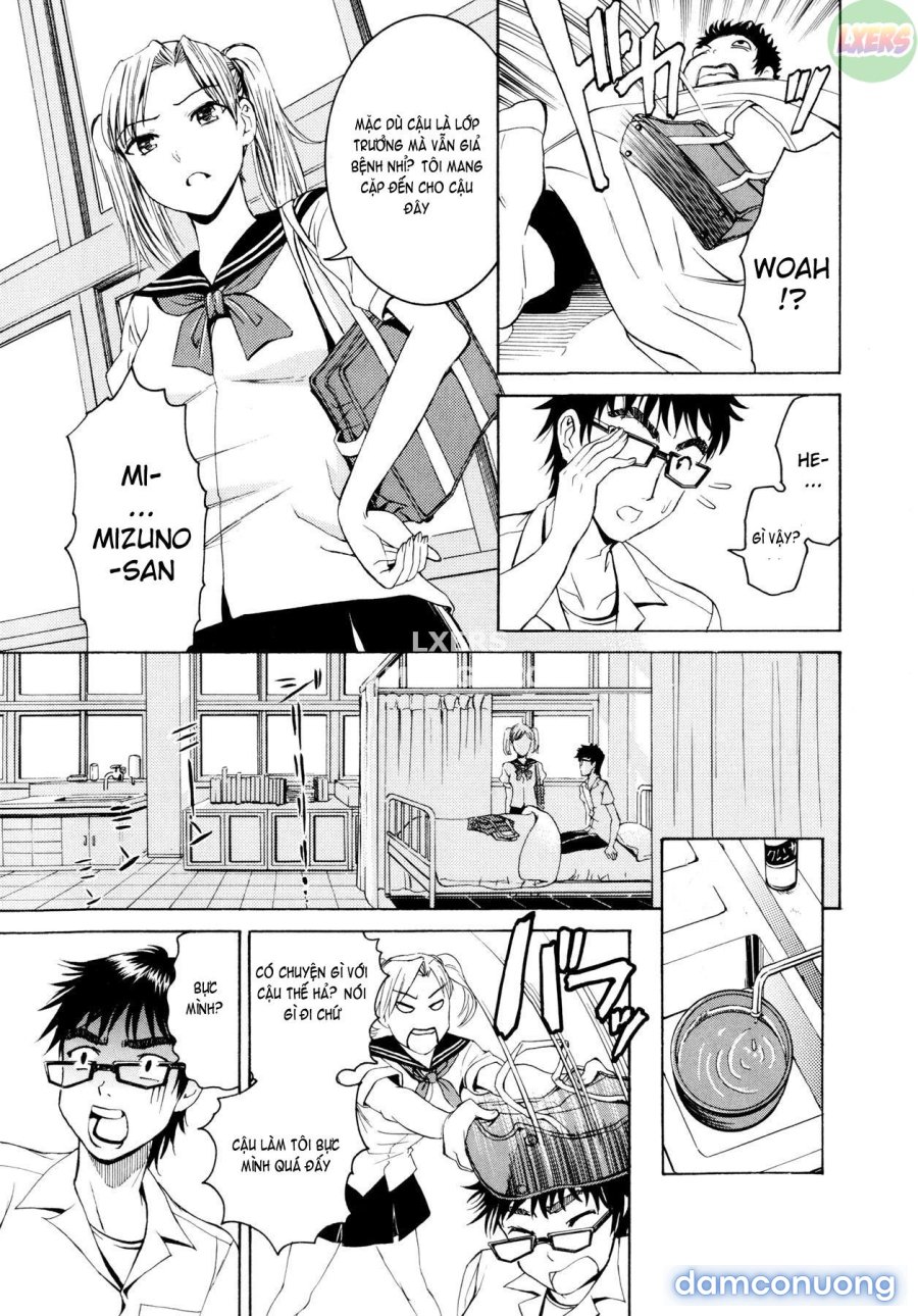 Yanagida-Kun To Mizuno-San 