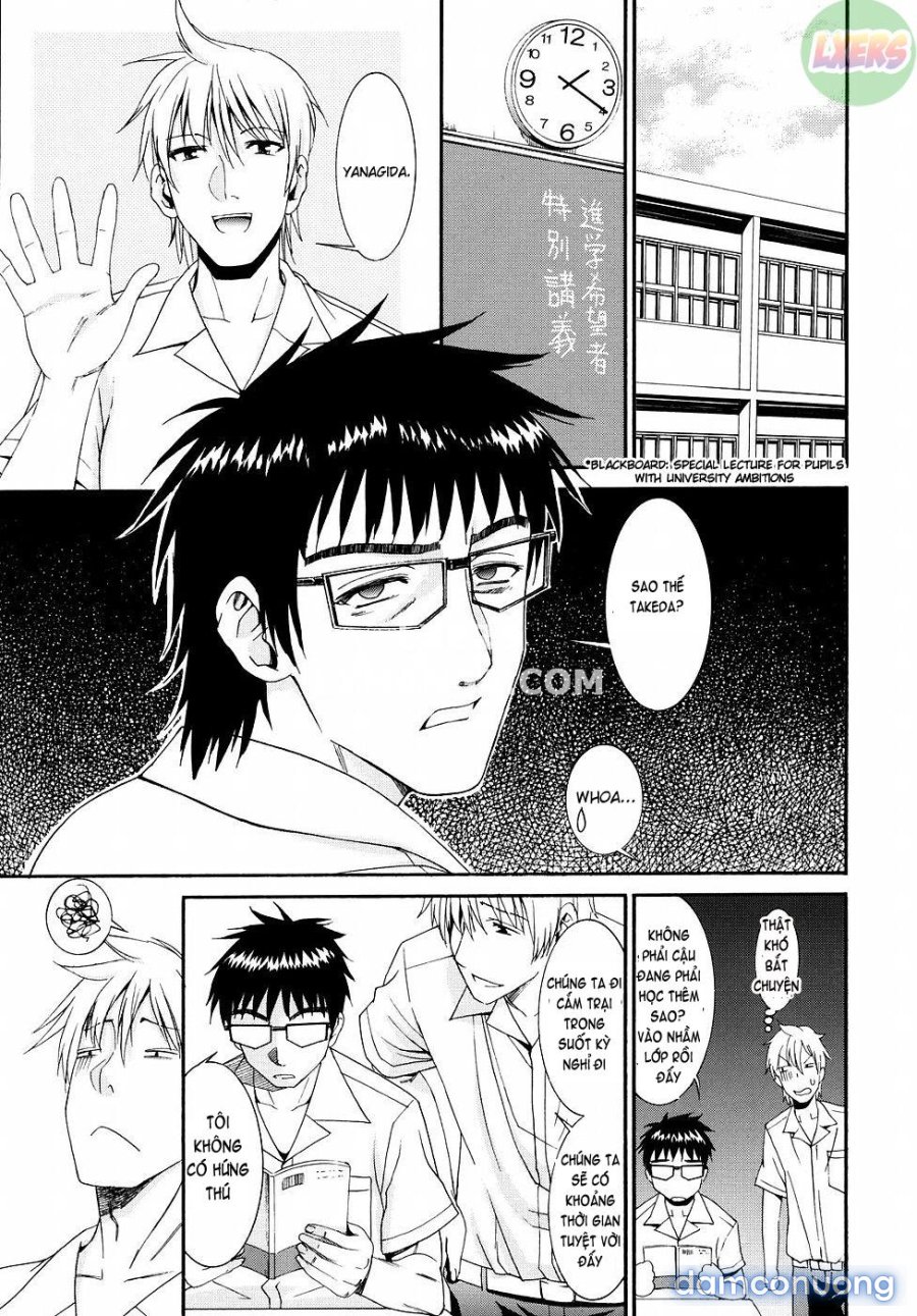 Yanagida-Kun To Mizuno-San 