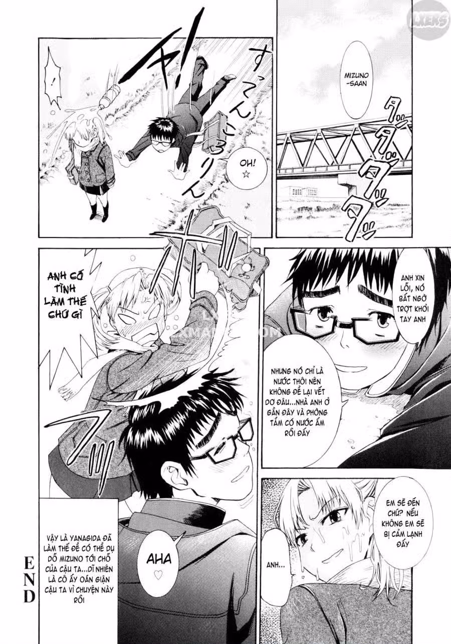 Yanagida-Kun To Mizuno-San 