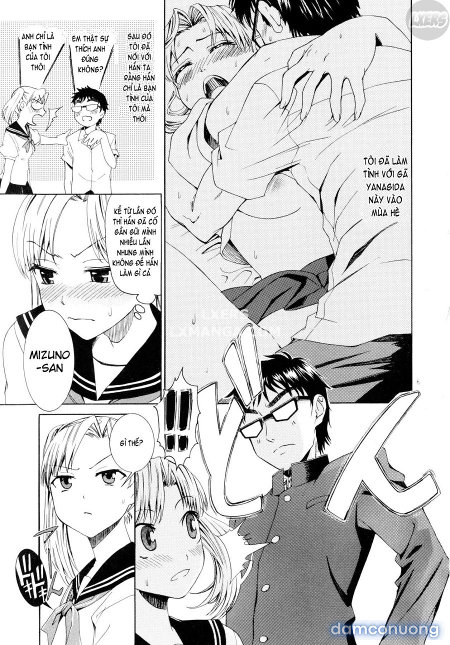 Yanagida-Kun To Mizuno-San 
