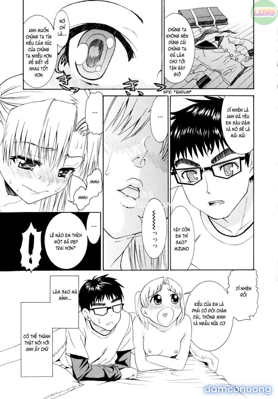 Yanagida-Kun To Mizuno-San 