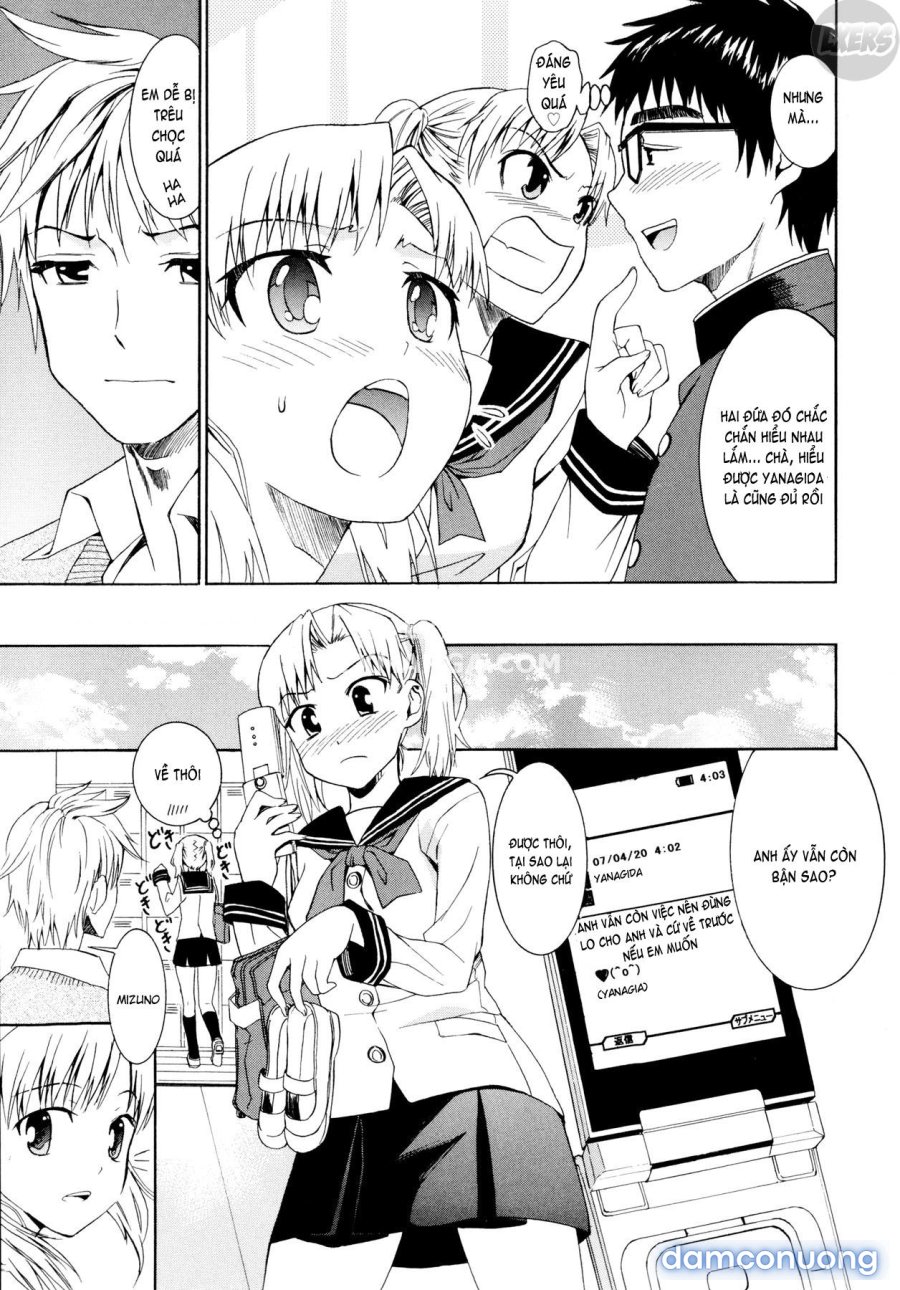 Yanagida-Kun To Mizuno-San 