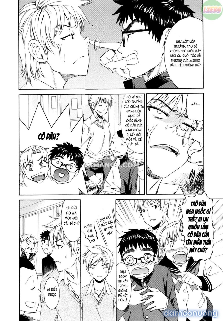Yanagida-Kun To Mizuno-San 