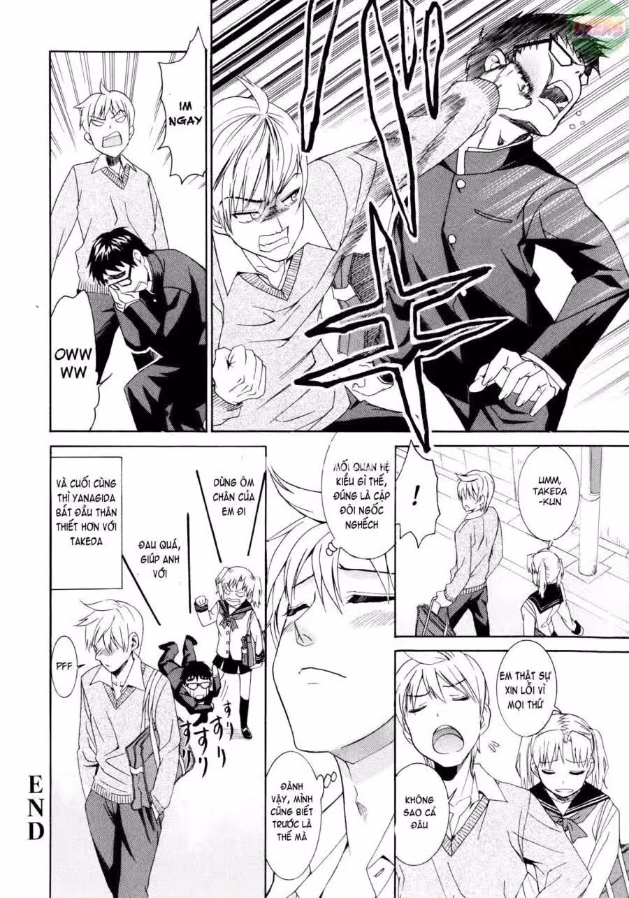 Yanagida-Kun To Mizuno-San 