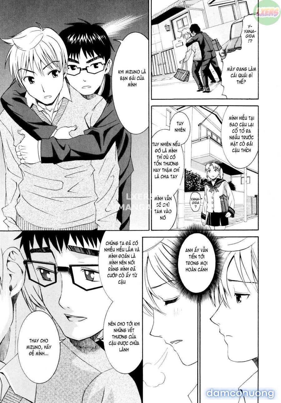 Yanagida-Kun To Mizuno-San 