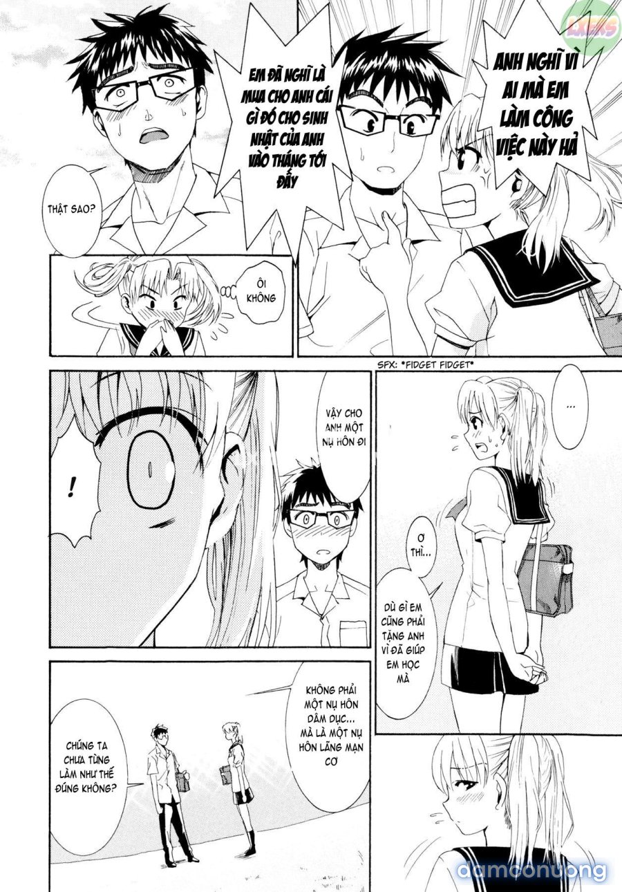 Yanagida-Kun To Mizuno-San 