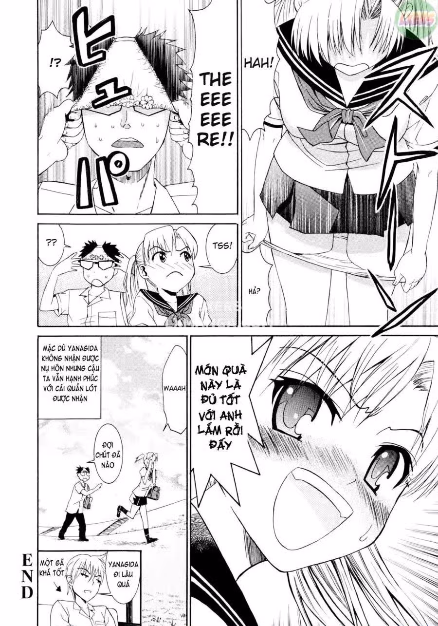 Yanagida-Kun To Mizuno-San 